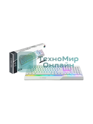 Клавиатура проводная Gaming Keyboard MSI VIGOR GK30, Wired
