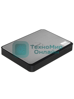 Сетевое хранилище SMB QNAP HS-264-8G Silent NAS 2 HDD trays, 4-core Intel Celeron N5105 2.0 GHz up to 2.9 GHz, 8 Gb RAM, 2x2.5 Gigabit Ethernet, 2 xUSB 3.2 Gen 2 (10Gbps), 2xHDMI.