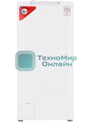 Стиральная машина Kraft Technology TCH-UMD8201W белый, загрузка вертикальная 8 кг, 1300 об/мин, класс: А+++