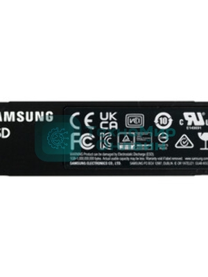 Накопитель SSD Samsung 980 MZ-V8V500BW, 500Gb, PCIe 3.0 x4, M.2 2280, NVMe, R/W 3100/2600