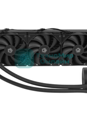 Система жидкостного охлаждения ID-Cooling FX360 PRO черный 120мм алюминий+медь 1800rpm 35.2db 4-pin 350W