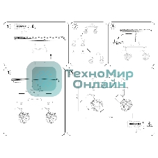Светильник Ambrella light TR8752/2 BK/WD черный/дерево IP20 E27/2 310*115*200