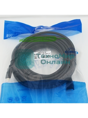 Кабель аудио-видео Behpex HDMI (m)/HDMI (m) 10м.