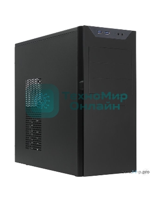 Компьютерный корпус Midi Tower Powerman/InWin BA833BK PM-600ATX-F U3.0*2+A(HD) Mid-ATX 6125674