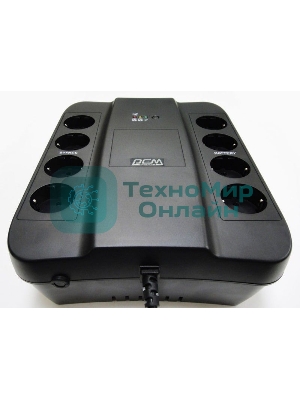 Источник бесперебойного питания Powercom Spider SPD-650U 390Вт 650ВА черный