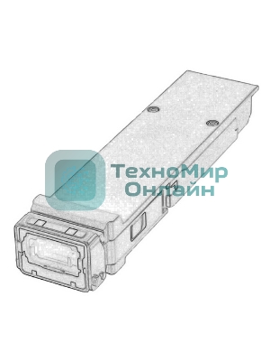 Модуль оптический FiberTrade FT-QSFP28 LR4 (100Gb, SM, 10km, LAN-WDM, LC, DDM)
