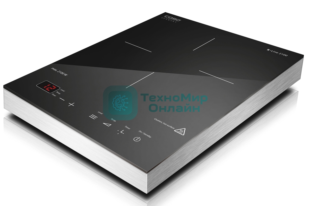 Настольная плитка Caso S-Line 2100