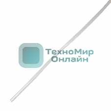 Термоусаживаемая трубка клеевая Rexant 12,0/4,0 мм, прозрачная, упаковка 10 шт. по 1 м