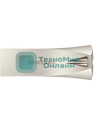Флешка USB 64Gb USB Drive USB 3.1 Samsung BAR Plus (up to 300Mb/s) (MUF-64BE3/APC) серебристый