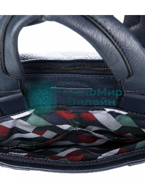 Сумка для ноутбука Piquadro Modus CA4021MOS/BLU синий натур.кожа