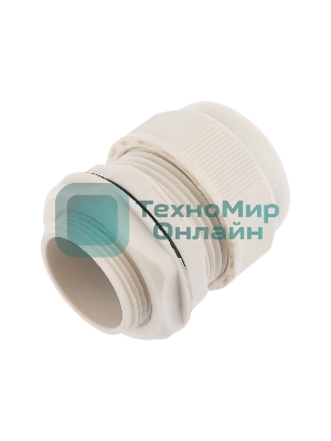 Кабельный ввод Rexant MG-32 (25-18 мм) белый 2 шт.