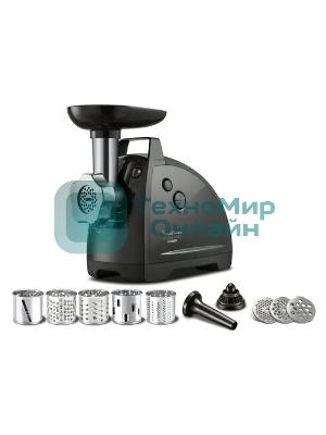 Мясорубка электрическая Moulinex ME684832, 2000Вт черный