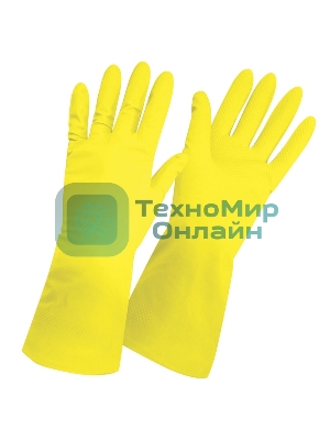 Перчатки латексные Рыжий кот RC-L (размер: M)