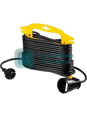 Удлинитель на рамке STAYER 