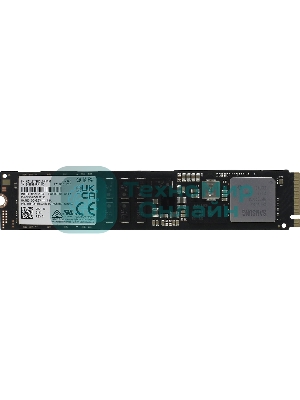 Накопитель SSD Samsung PM9A3, 1.92Tb, M.2 22110, PCIe 3.1 x4, NVMe, R/W 3000/1400
