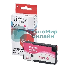 Картридж струйный Sakura 3JA28AE (№963XL Magenta) для HP, пурпурный, 25,5 мл., 1600 к.