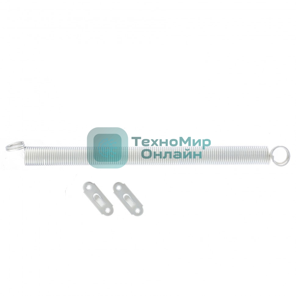 Пружина дверная D-24 мм, L-300 мм, цинк, (Металлист) Россия