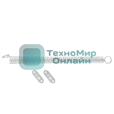 Пружина дверная D-24 мм, L-300 мм, цинк, (Металлист) Россия