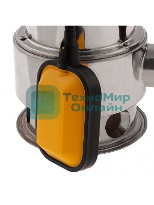 Насос Denzel DP1100X дренажный 1100Вт подъем 11м 15500л/ч