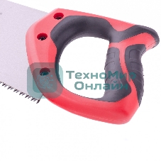 Ножовка по дереву Matrix, 500 мм, 7-8 TPI, зуб - 3D, каленый зуб, двухкомпонентная рукоятка