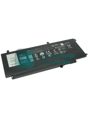 Аккумулятор для Dell Inspiron 15-7547, 43Wh, 11.1V, Dell