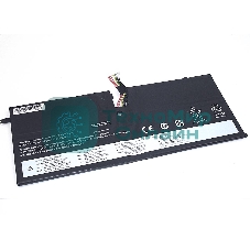 Аккумуляторная батарея для ноутбука Lenovo ThinkPad X1 (45N1070-4S1P) 14.8V 3200mAh OEM черный