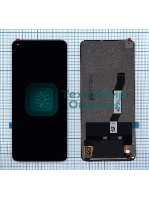 Дисплей для Xiaomi Mi 10T черный