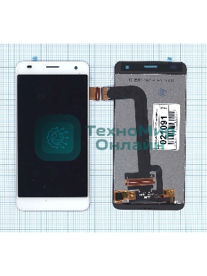 Дисплей для Fly FS514 Cirrus 8, белый