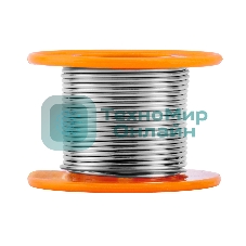 Припой Sparta Sn60Pb40, D 1 мм, 25 г, на пластмассовой катушке
