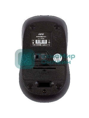 Мышь беспроводная HIPER HOMW-061 черный, 1000 dpi, радиоканал, USB, кнопки - 3