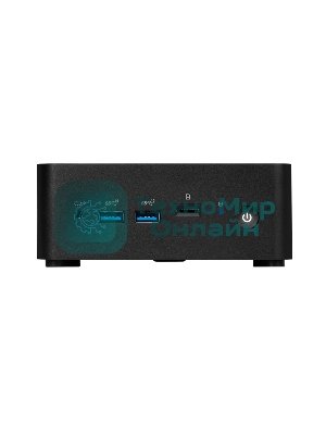 Мини ПК MSI Cubi NUC 1M-052BRU Core 5 120U (1.4) Graphics CR noOS GbitEth WiFi BT 120W черный (936-B0B111-080)