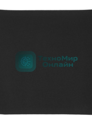 Коврик для мышки Raskat черный XS (300x250, резина/ткань, прошитый край)