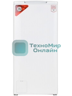 Стиральная машина Kraft TCH-UME7201W белый, загрузка вертикальная 7 кг, 1200 об/мин, класс: А