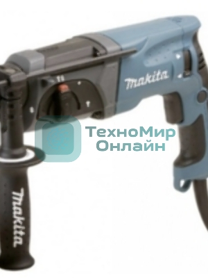 Перфоратор Makita HR2470, SDS-plus, 780 Вт, 2,4 Дж, от сети