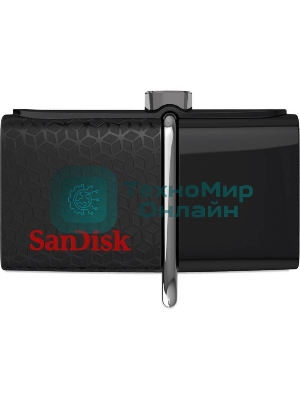 Флешка USB Sandisk 32Gb Ultra Dual SDDD2-032G-GAM46 USB3.0 черный