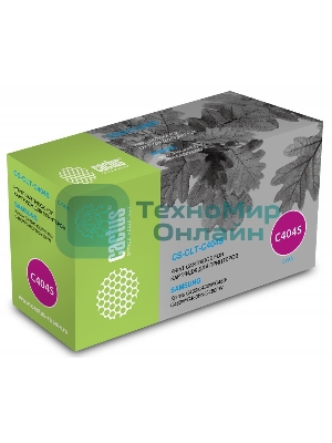 Картридж лазерный Cactus CS-CLT-C404S голубой (1000 стр.) для Samsung SL-C430/C430W/C480/C480W/C480FW