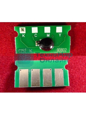 Чип ELP для Ricoh Aficio SP C252Dn/C252Sf/C262Dnw/C262Sf черный 6.5K (SPC252HE)