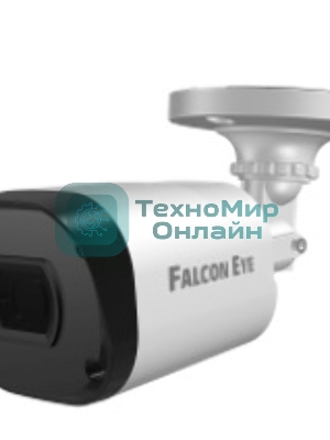 Камера Falcon Eye FE-MHD-B2-25 Цилиндрическая, универсальная 1080P видеокамера 4 в 1 (AHD, TVI, CVI, CVBS) с функцией 