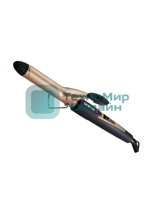 Щипцы для завивки волос Centek CT-2088 черный/бронзовый, 25 мм, 200 °C, 1 режим