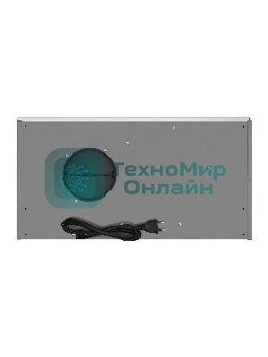 Вытяжка встраиваемая Maunfeld VS Light 60 нержавеющая сталь, 60 см, 520 куб. м/ч, 56 дБ