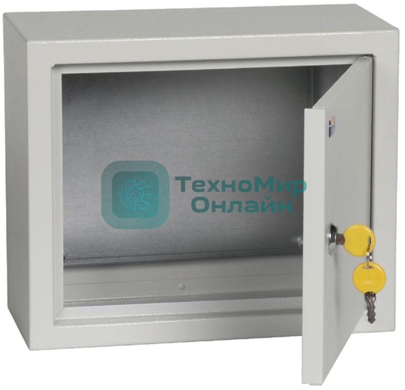 Корпус металлический IEK YKM40-231-31 ЩМП-2.3.1-0 36 УХЛ3 IP31 размеры 250х300х150 мм