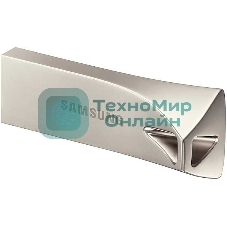 Флешка USB 64Gb USB Drive USB 3.1 Samsung BAR Plus (up to 300Mb/s) (MUF-64BE3/APC) серебристый