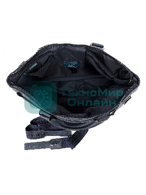 Сумка для ноутбука Piquadro Modus CA4021MOS/BLU синий натур.кожа