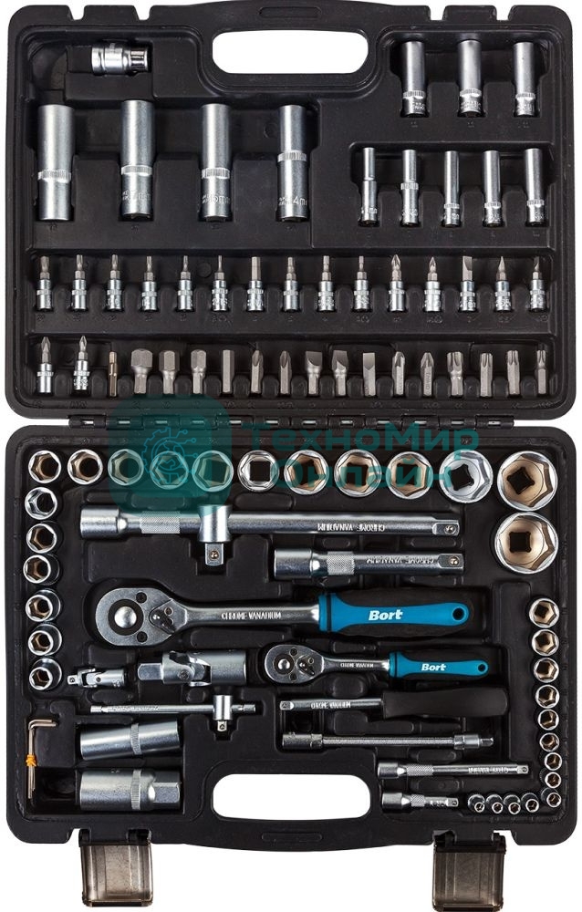 Набор ручного инструмента Bort BTK-94