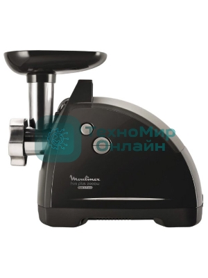Мясорубка электрическая Moulinex ME684832, 2000Вт черный