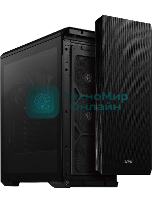 Компьютерный корпус ADATA XPG Defender-BKCWW черный Mid-Tower