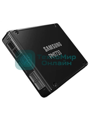Накопитель SSD Samsung PM1733, 7.68Tb, U.2, NVMe, R/W 7000/3800