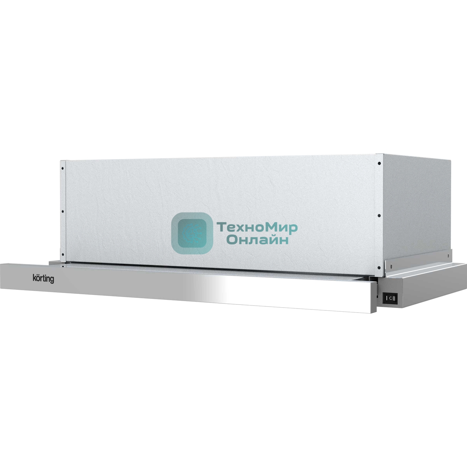 Вытяжка с выдвижным экраном Korting KHP 6512 X