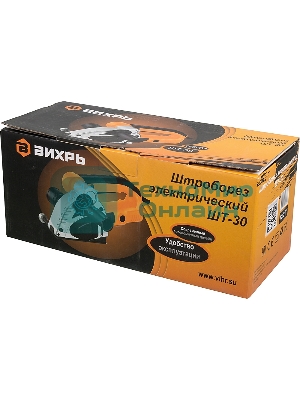 Штроборез электрический Вихрь ШТ-30 125мм 1600Вт 72/21/1