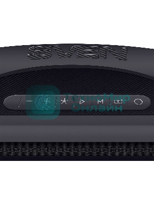 Мобильные колонки SVEN PS-380 2.0 черный